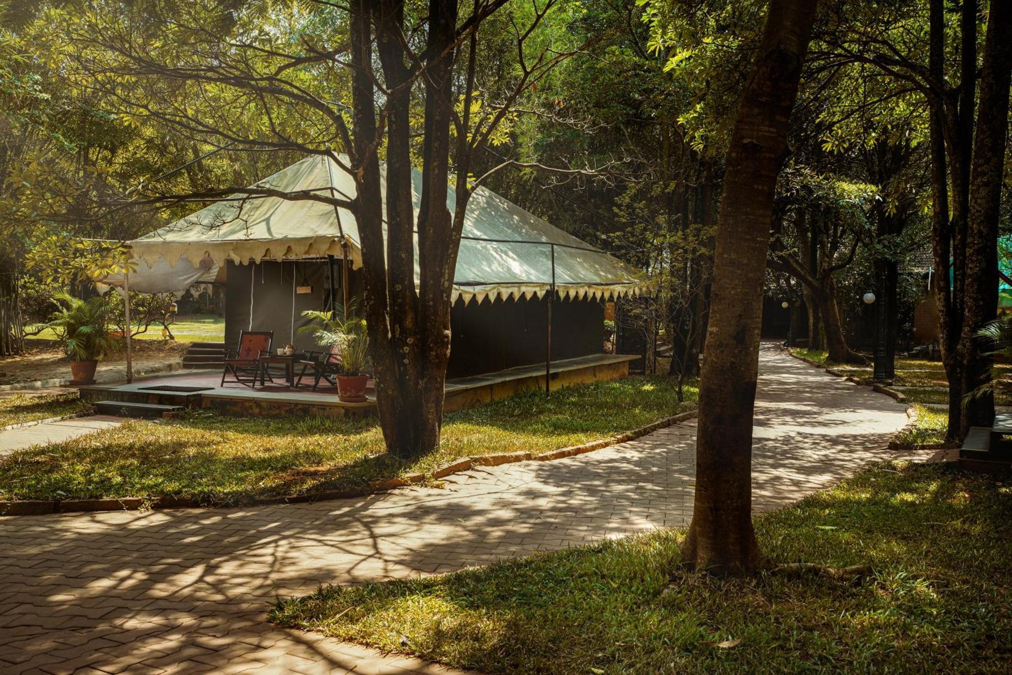 Olde Bangalore Resort And Wellness Center Devanahalli Exterior foto