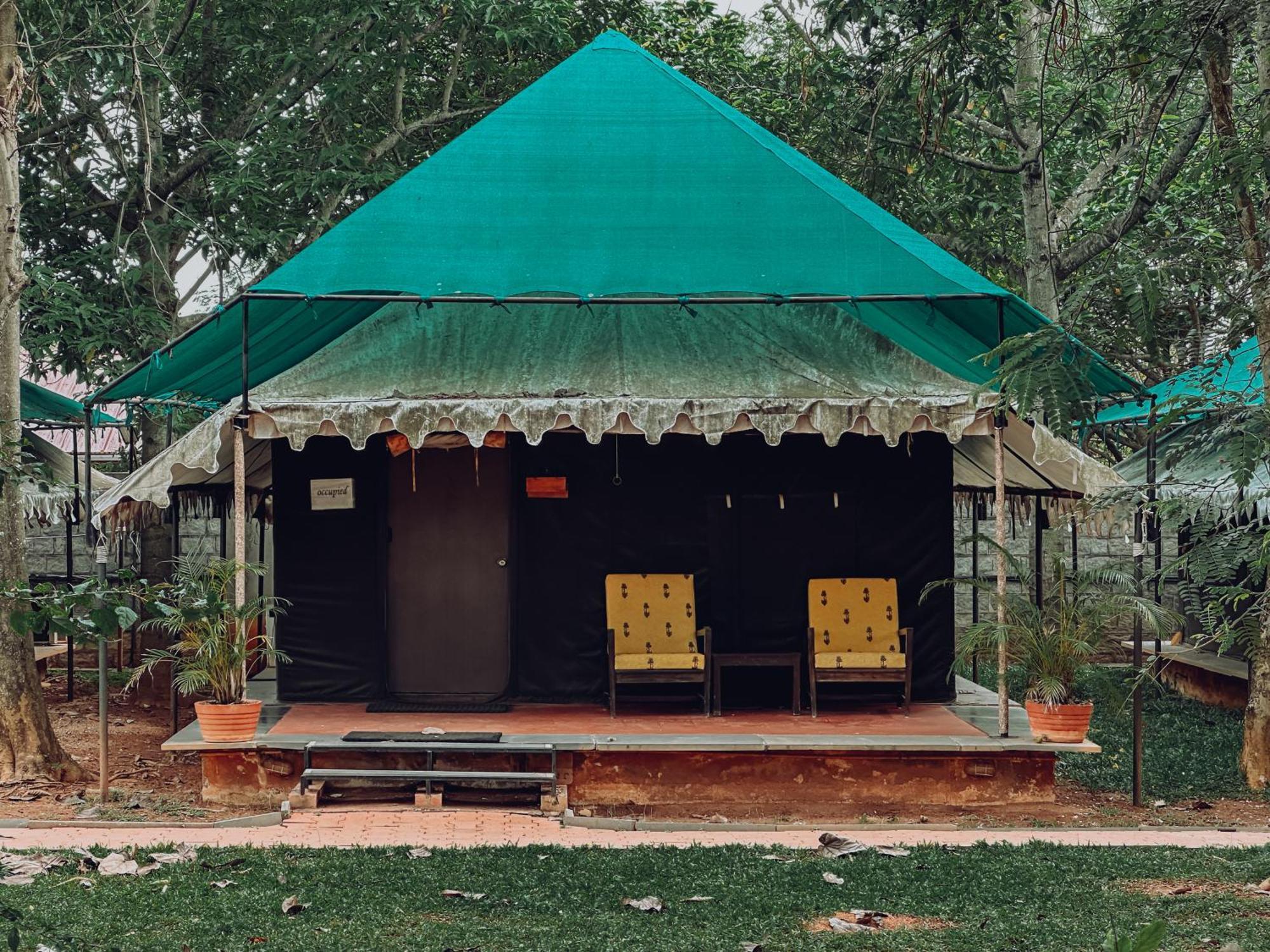 Olde Bangalore Resort And Wellness Center Devanahalli Exterior foto